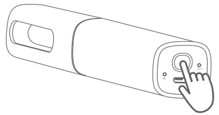 PETONEER PUL010 UV Wave Sanitizing Pen - Operation