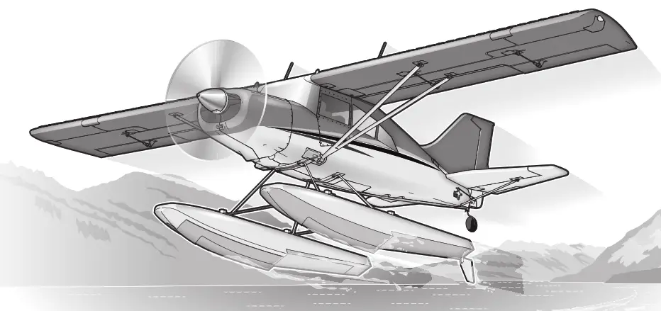 E-flite EFL53500 Maule M7 RC Plane
