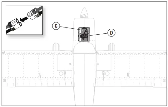 E-flite EFL53500 Maule M7 RC Plane - Battery Selection2