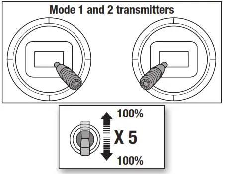 E-flite EFL53500 Maule M7 RC Plane - Bind the aircraft