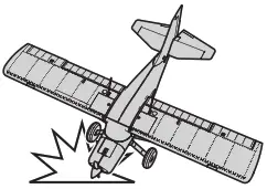 E-flite EFL53500 Maule M7 RC Plane - ESC and moto