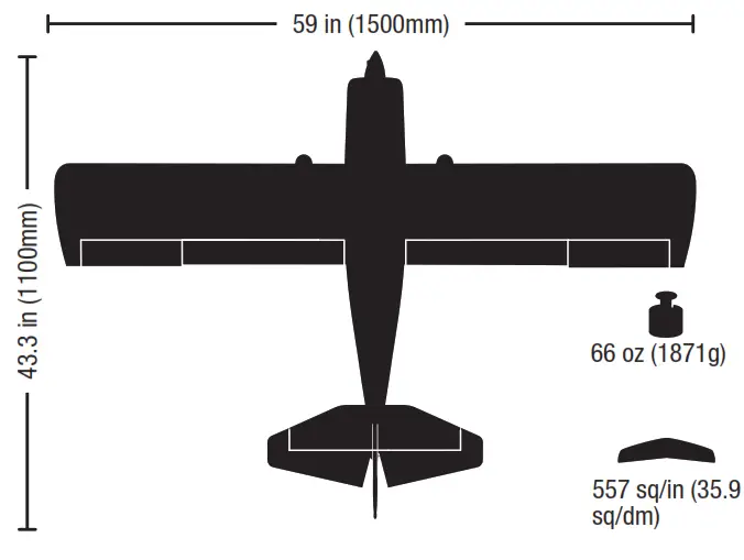 E-flite EFL53500 Maule M7 RC Plane - Recommended1
