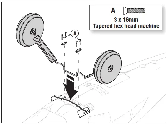 E-flite EFL53500 Maule M7 RC Plane - a