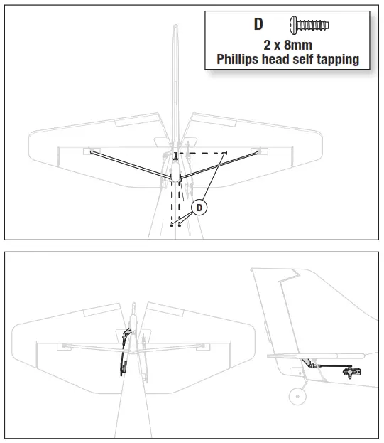 E-flite EFL53500 Maule M7 RC Plane -d