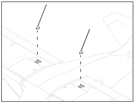 E-flite EFL53500 Maule M7 RC Plane - functional scal