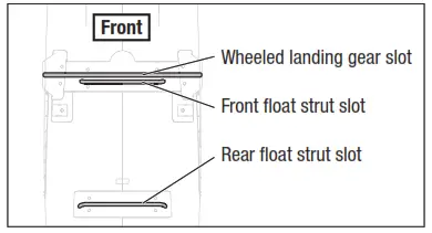 E-flite EFL53500 Maule M7 RC Plane - mounting straps