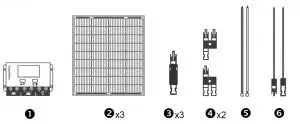 FIG 2 Parts are included