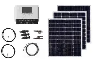 Grape Solar 300 Watt Off-Grid Charging Kit