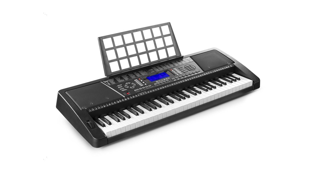 Maxmusic Kb12p Electric Keyboard Pro 61 Key Midi Instruction Manual
