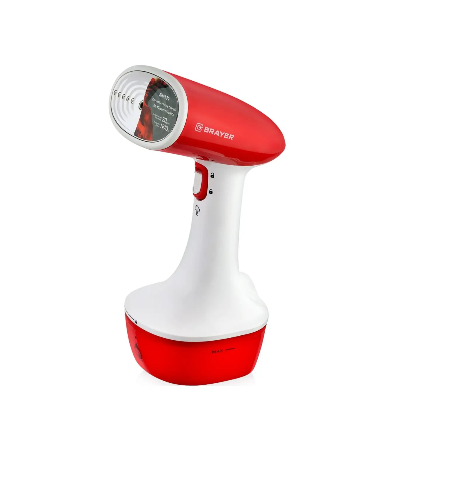 Brayer Br4124 Garment Steamer Instruction Manual Brayer Br4124 Garment Steamer Instruction Manual