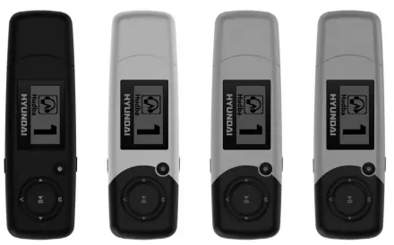 HYUNDAI MP 366 FM MP3 Player-fig1