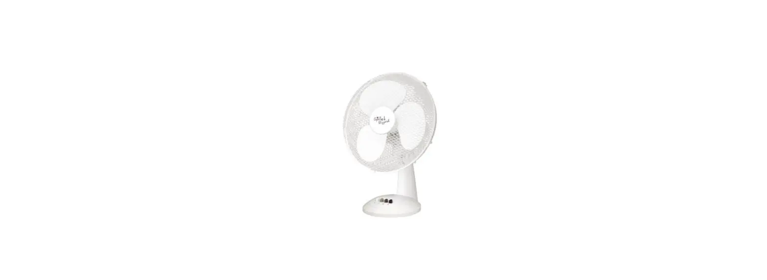 Gallet Ven31 Blizzard Desk Fan Instruction Manual