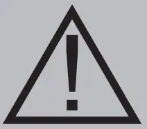 Warning icon