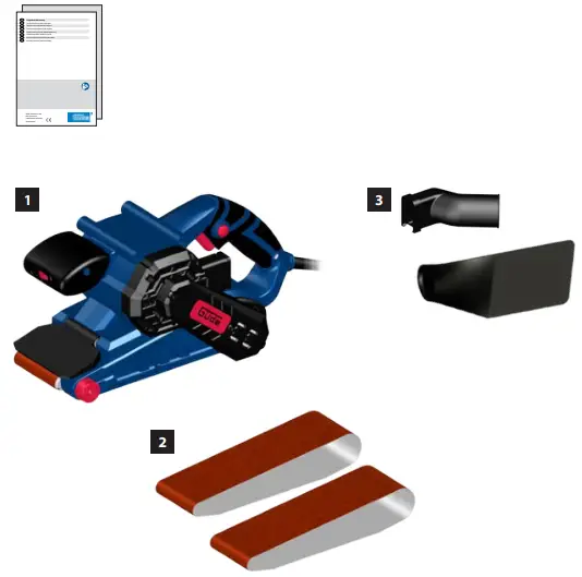 Gude-BS-76-900-E-Belt-Sander-FIG-1