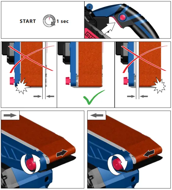 Gude-BS-76-900-E-Belt-Sander-FIG-3