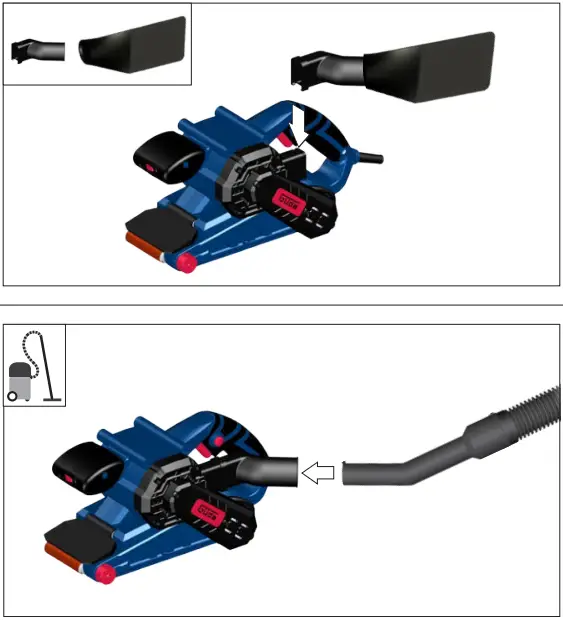 Gude-BS-76-900-E-Belt-Sander-FIG-4