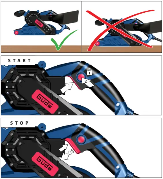 Gude-BS-76-900-E-Belt-Sander-FIG-5