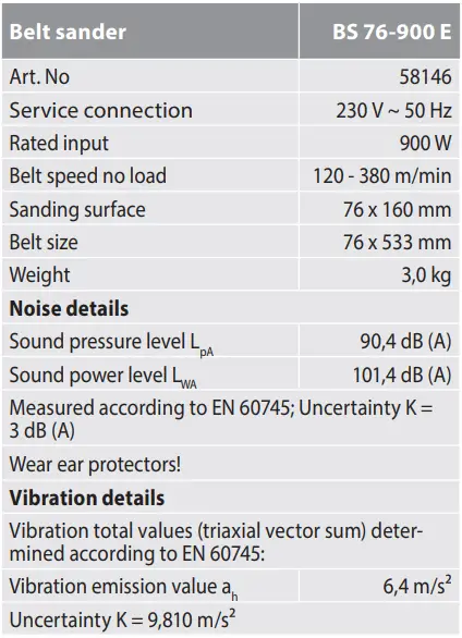Gude-BS-76-900-E-Belt-Sander-FIG-8