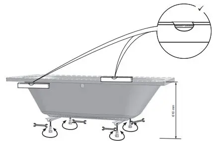 RAVAK-City-180-City-Slim-Bath-Tub-fig-10