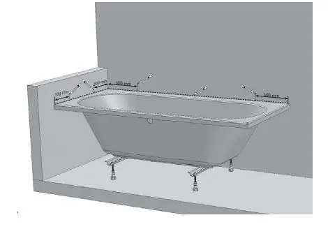 RAVAK-City-180-City-Slim-Bath-Tub-fig-11