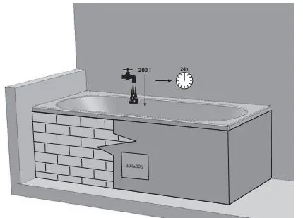 RAVAK-City-180-City-Slim-Bath-Tub-fig-17