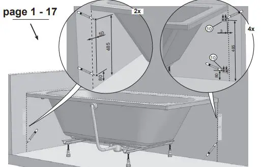 RAVAK-City-180-City-Slim-Bath-Tub-fig-24