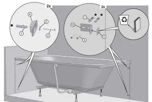 RAVAK-City-180-City-Slim-Bath-Tub-fig-26