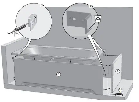 RAVAK-City-180-City-Slim-Bath-Tub-fig-28