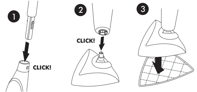 vileda -Steam-Plus-0-4L-Steam-Mop-Vacuum-Cleaner-FIG-2