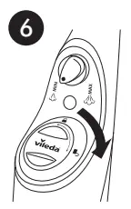 vileda -Steam-Plus-0-4L-Steam-Mop-Vacuum-Cleaner-FIG-4