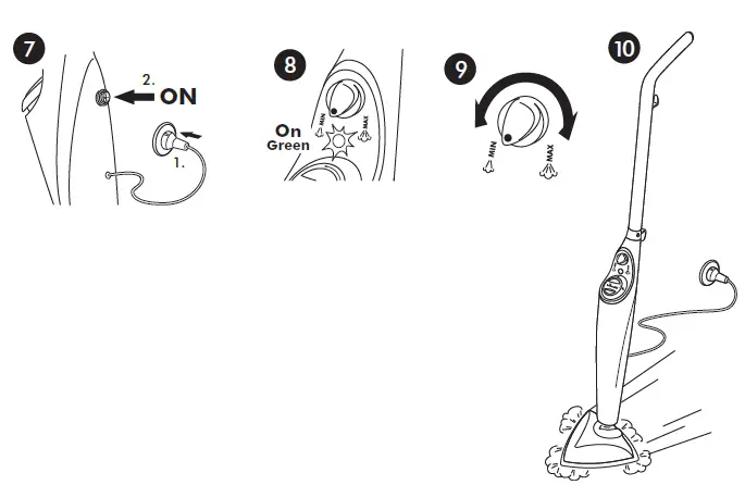 vileda -Steam-Plus-0-4L-Steam-Mop-Vacuum-Cleaner-FIG-5