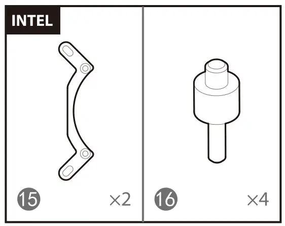 DeepCool GAMMAXX L360 A-RGB Series 360mm Liquid CPU Cooler - INTEL