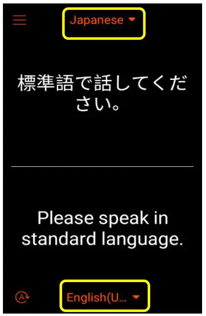 JoneR Offline Voice Translator -Languages