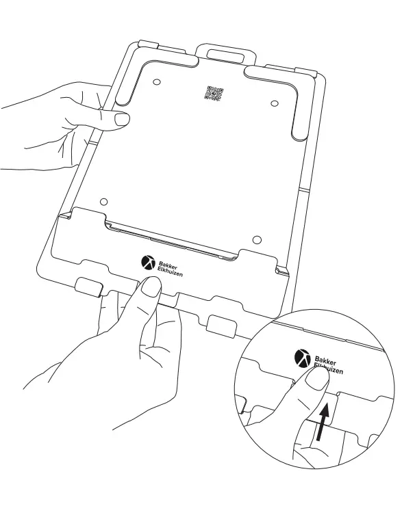 BakkerElkhuizen FlexTop 170 Laptop Stand-2