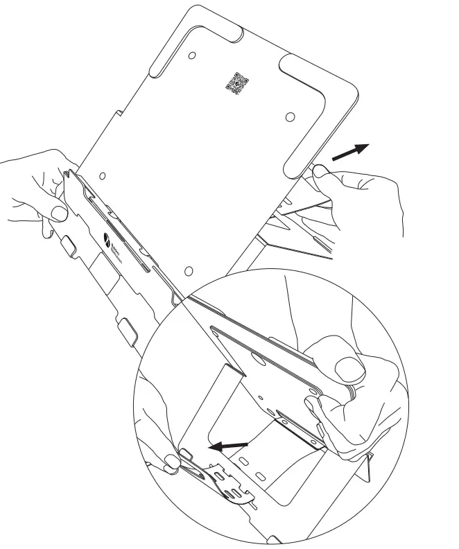 BakkerElkhuizen FlexTop 170 Laptop Stand-3