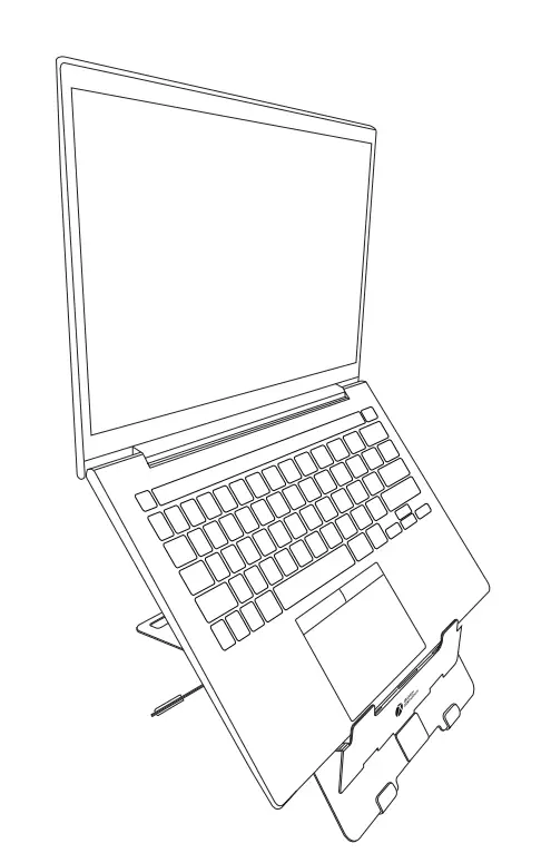 BakkerElkhuizen FlexTop 170 Laptop Stand-4