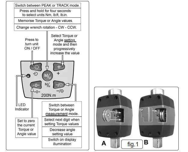 SEALEY-STW291-1-2-SQ-Drive-Digital-Torque-Adaptor-FIG-1