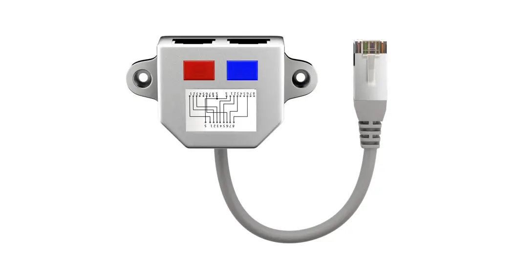 Tripp-lite N035-001 2 To 1 Rj45 Splitter Adapter Cable User Guide