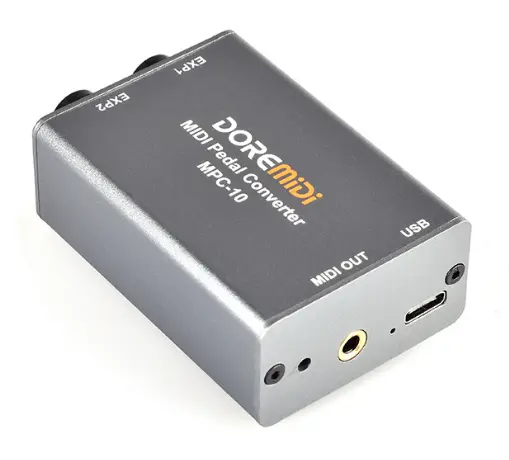 DOREMiDi MPC-10 MIDI Pedal Converter product