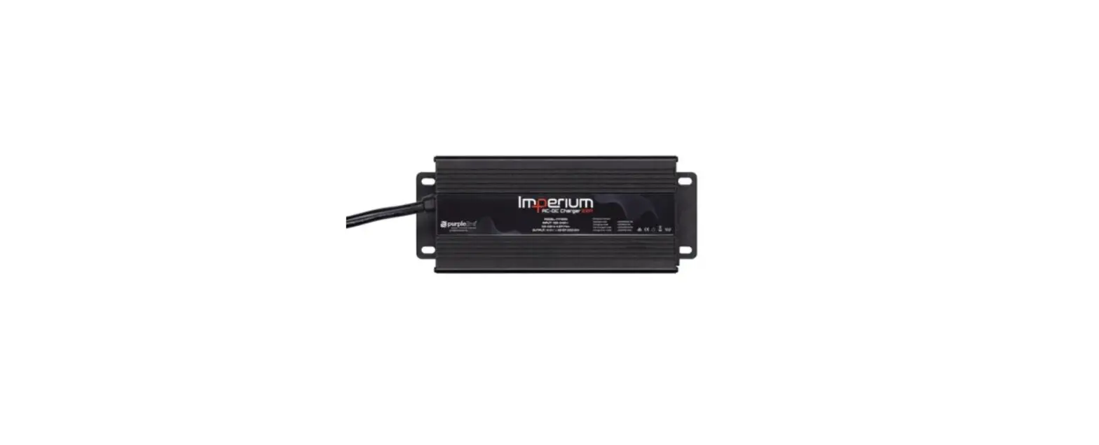 Imperium Imp002 Ac-dc Charger 20a Lithium Battery Charger User Manual