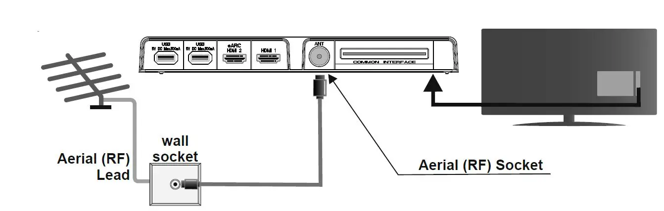 HITACHI 43HK6200U 43 Inch Smart 4K UHD Colour TV 2
