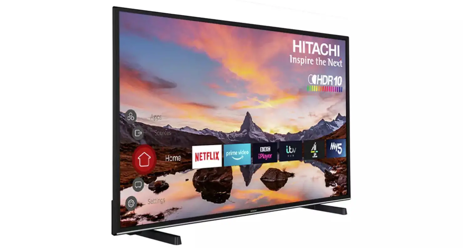 Hitachi 43hk6200u 43 Inch Smart 4k Uhd Colour Tv Instruction Manual