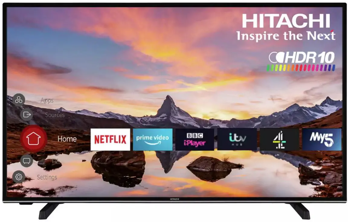 HITACHI 43HK6200U 43 Inch Smart 4K UHD Colour TV PRODUCT