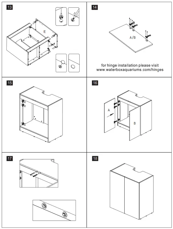 WATERBOX WB PW 7211 Aquarium Cabinet - fig 10