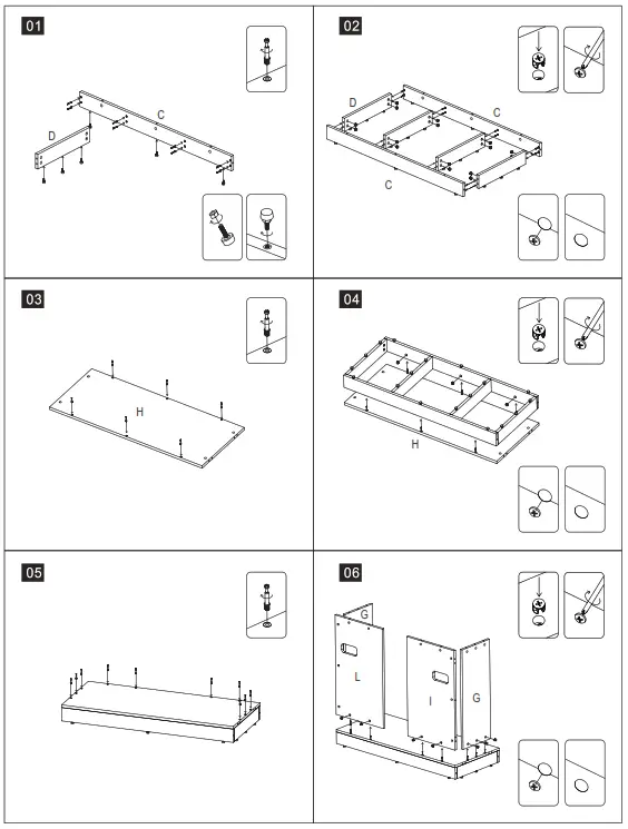 WATERBOX WB PW 7211 Aquarium Cabinet - fig 11