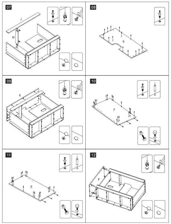 WATERBOX WB PW 7211 Aquarium Cabinet - fig 12