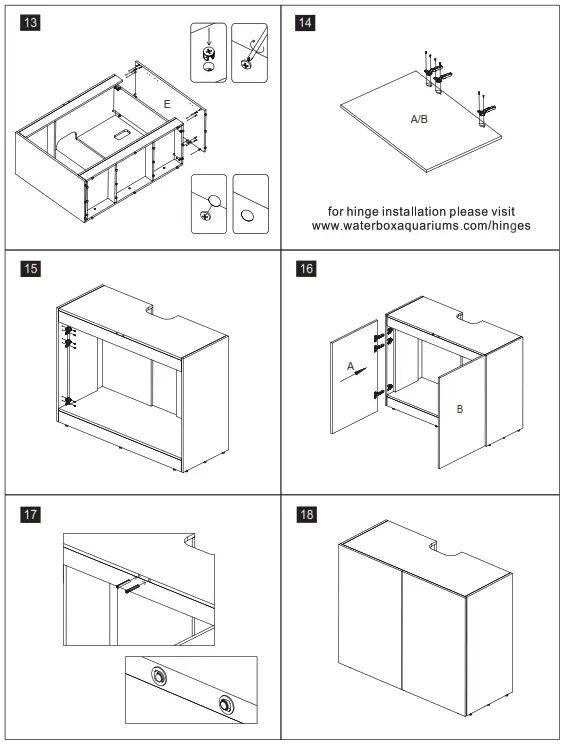 WATERBOX WB PW 7211 Aquarium Cabinet - fig 13