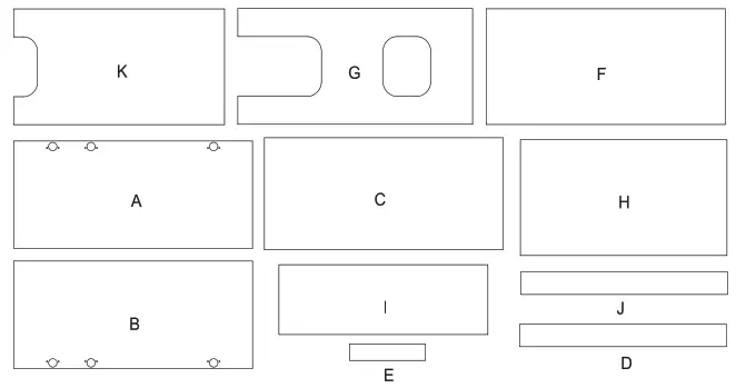 WATERBOX WB PW 7211 Aquarium Cabinet - fig 15