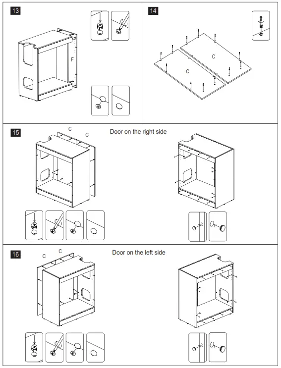 WATERBOX WB PW 7211 Aquarium Cabinet - fig 18