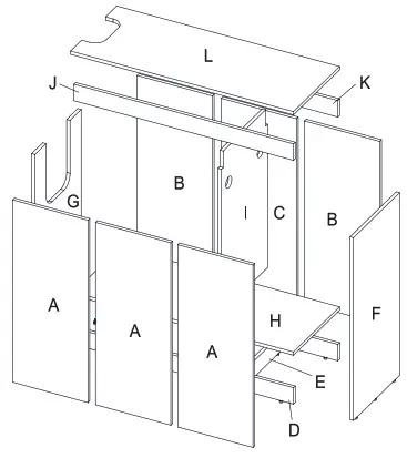 WATERBOX WB PW 7211 Aquarium Cabinet - fig 20
